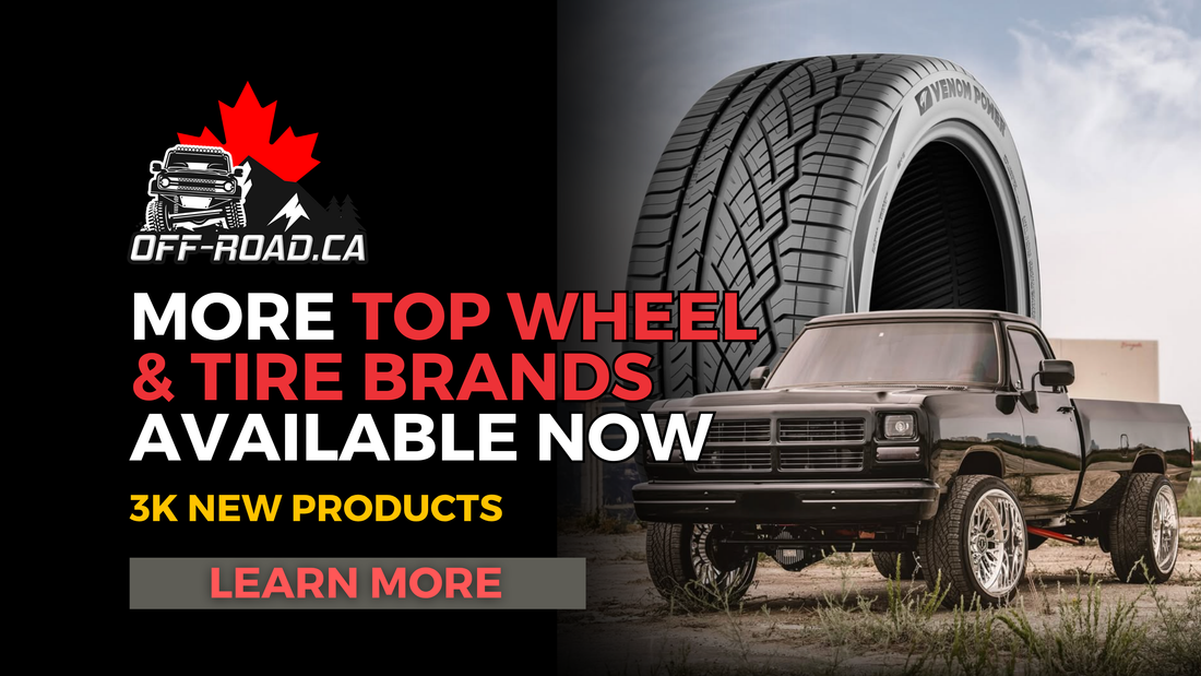 Explore Premium Wheel & Tire Brands: Sentali, XF Off-Road, GT, Venom & More