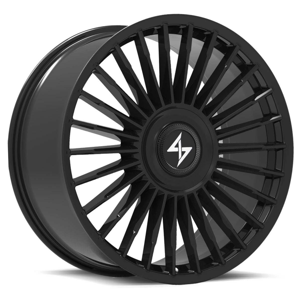 Sentali Luxx Royale Gloss Black 22x9 5x127/5x114.3 Wheels | Offset: 30 | Backspace: nan | Bore: 73.1