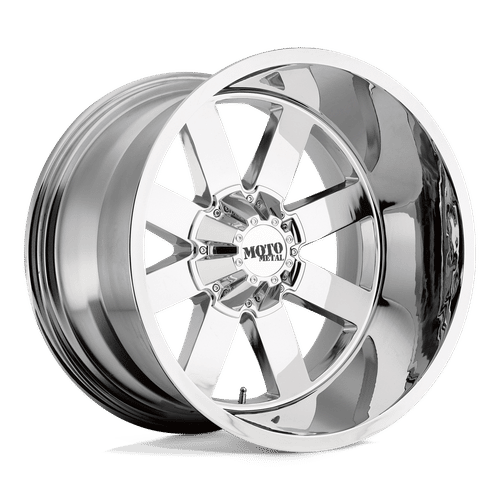 Moto Metal MO962 CHROME 20x10 8x170 Wheels | Offset: -24 | Backspace: 4.56 | Bore: 125.1