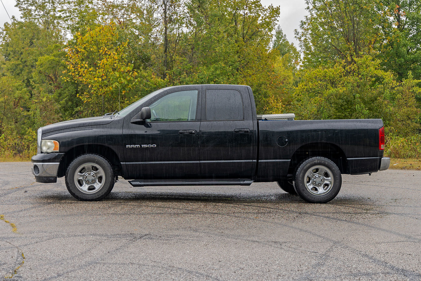 HD2 Running Boards | Quad Cab | Dodge 2500/Ram 3500 2WD/4WD (03-09)