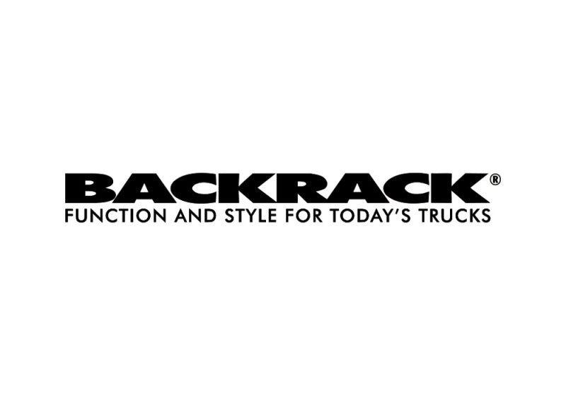BackRack 2017+ Superduty Aluminum Low Profile Tonneau Hardware Kit