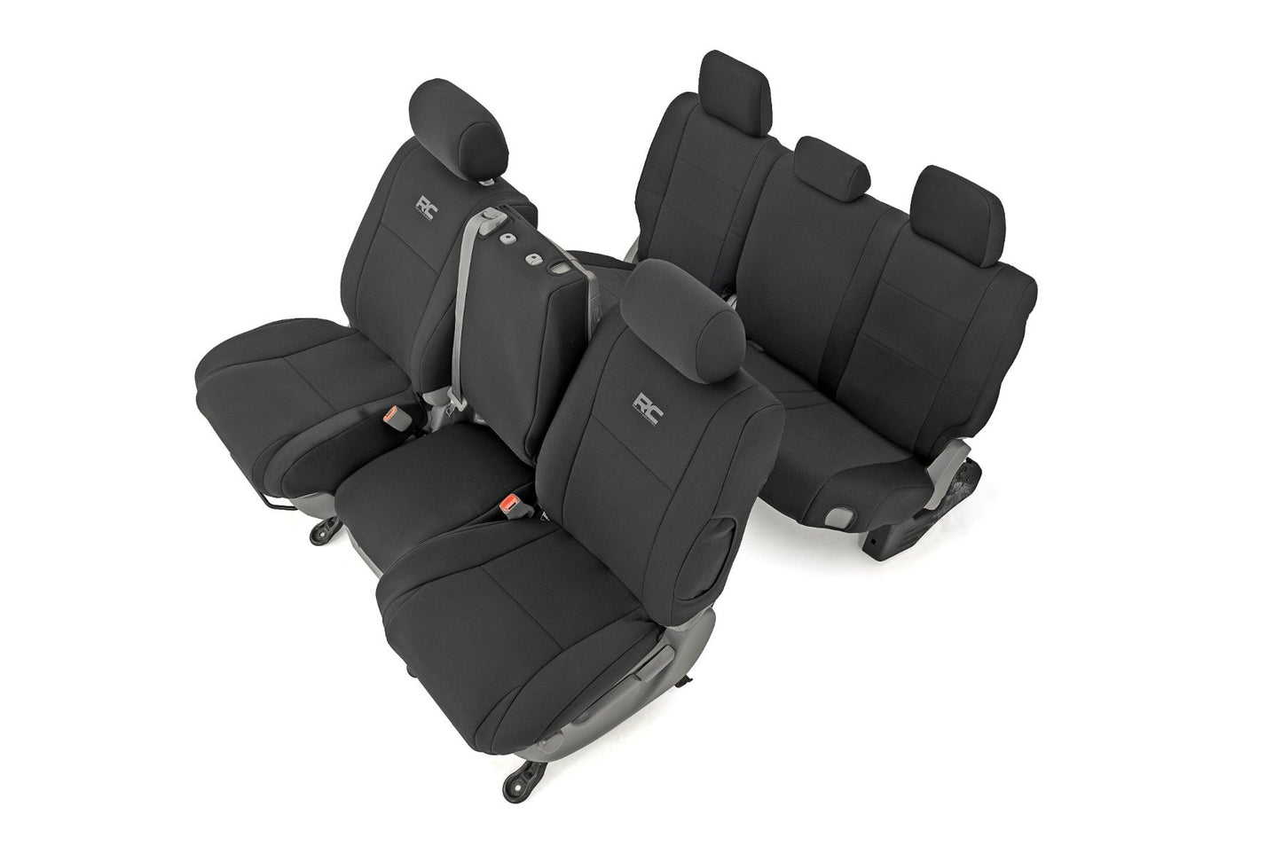Seat Covers | FR w/ Jump Seat and Rear w/o armrest| Toyota Tundra 2WD/4WD (07-13)