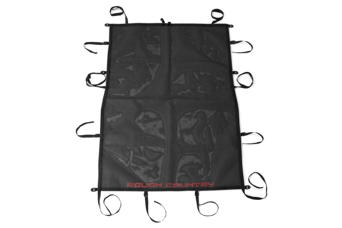 Mesh Bikini Top Plus | Black | Jeep Wrangler JK 2WD/4WD (2007-2018)