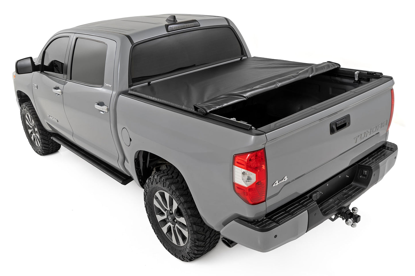 Soft Roll Up Bed Cover | 5'7" Bed | Toyota Tundra 2WD/4WD (07-21)