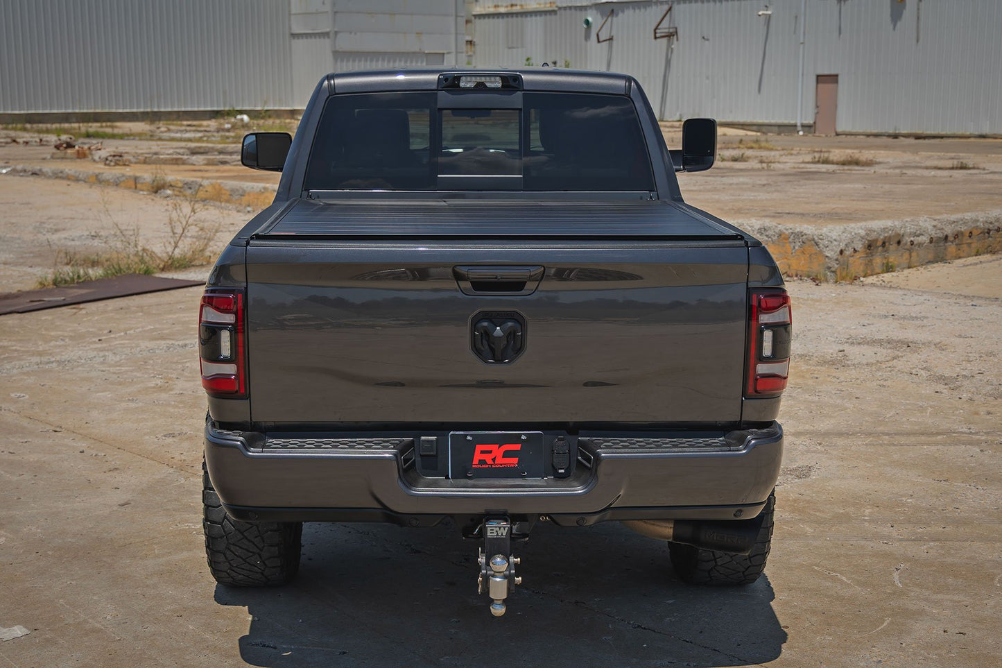 Hard Roll Up Cover | 6'4" Bed | Ram 1500 (09-18)/2500 (10-24)