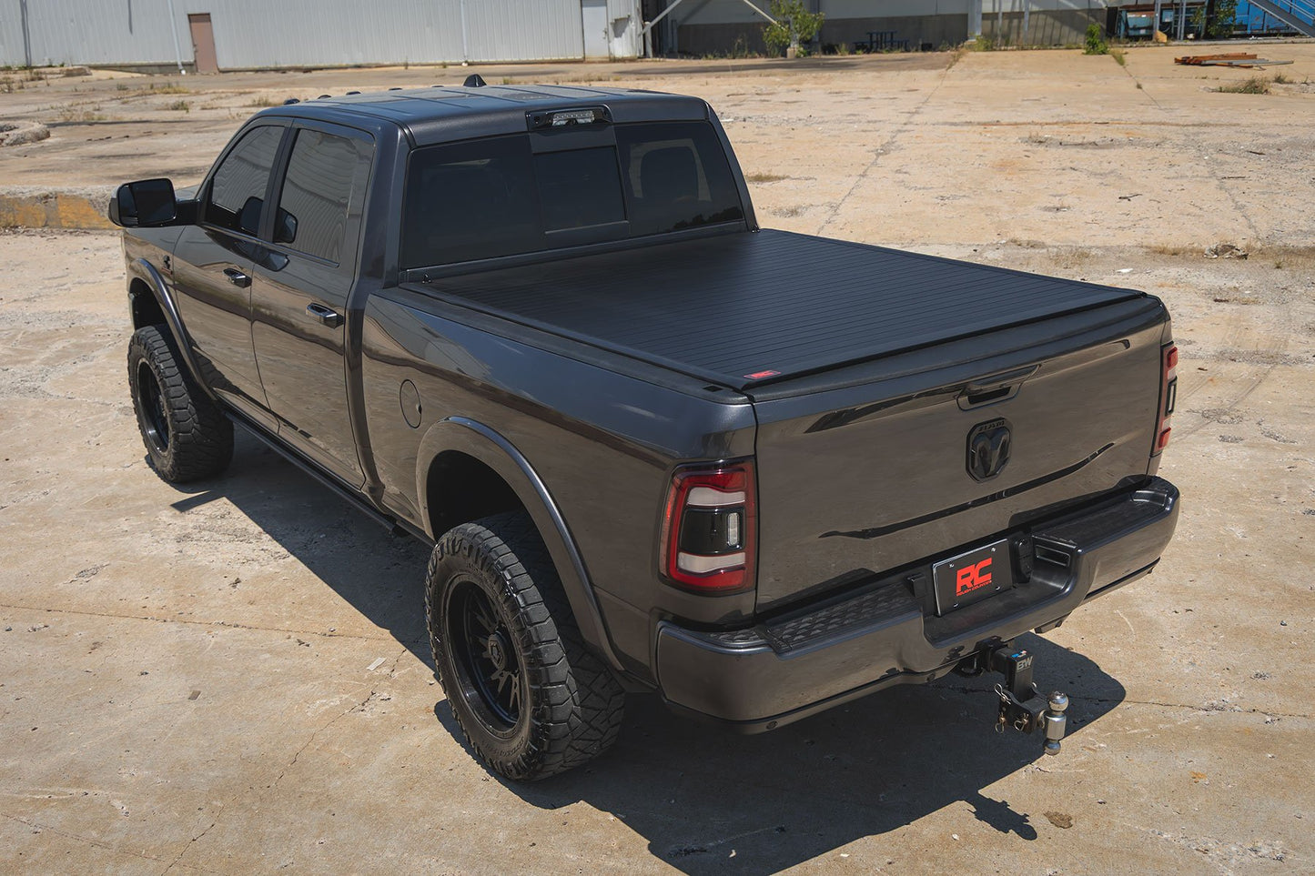 Hard Roll Up Cover | 6'4" Bed | Ram 1500 (09-18)/2500 (10-24)