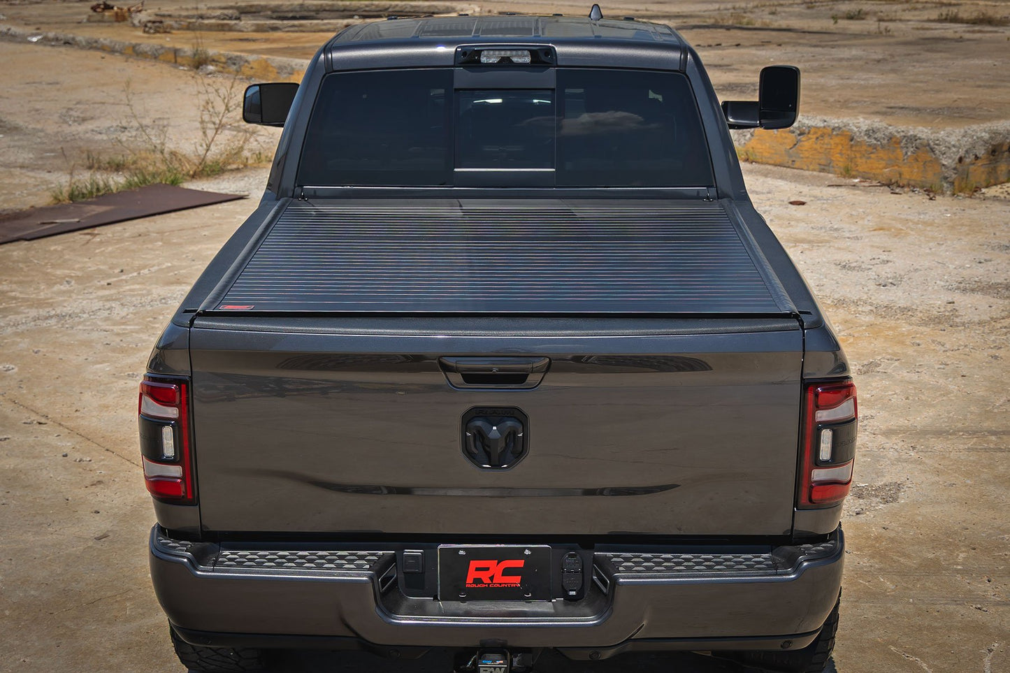 Hard Roll Up Cover | 6'4" Bed | Ram 1500 (09-18)/2500 (10-24)
