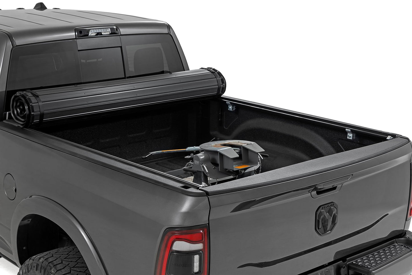 Hard Roll Up Cover | 6'4" Bed | Ram 1500 (09-18)/2500 (10-24)