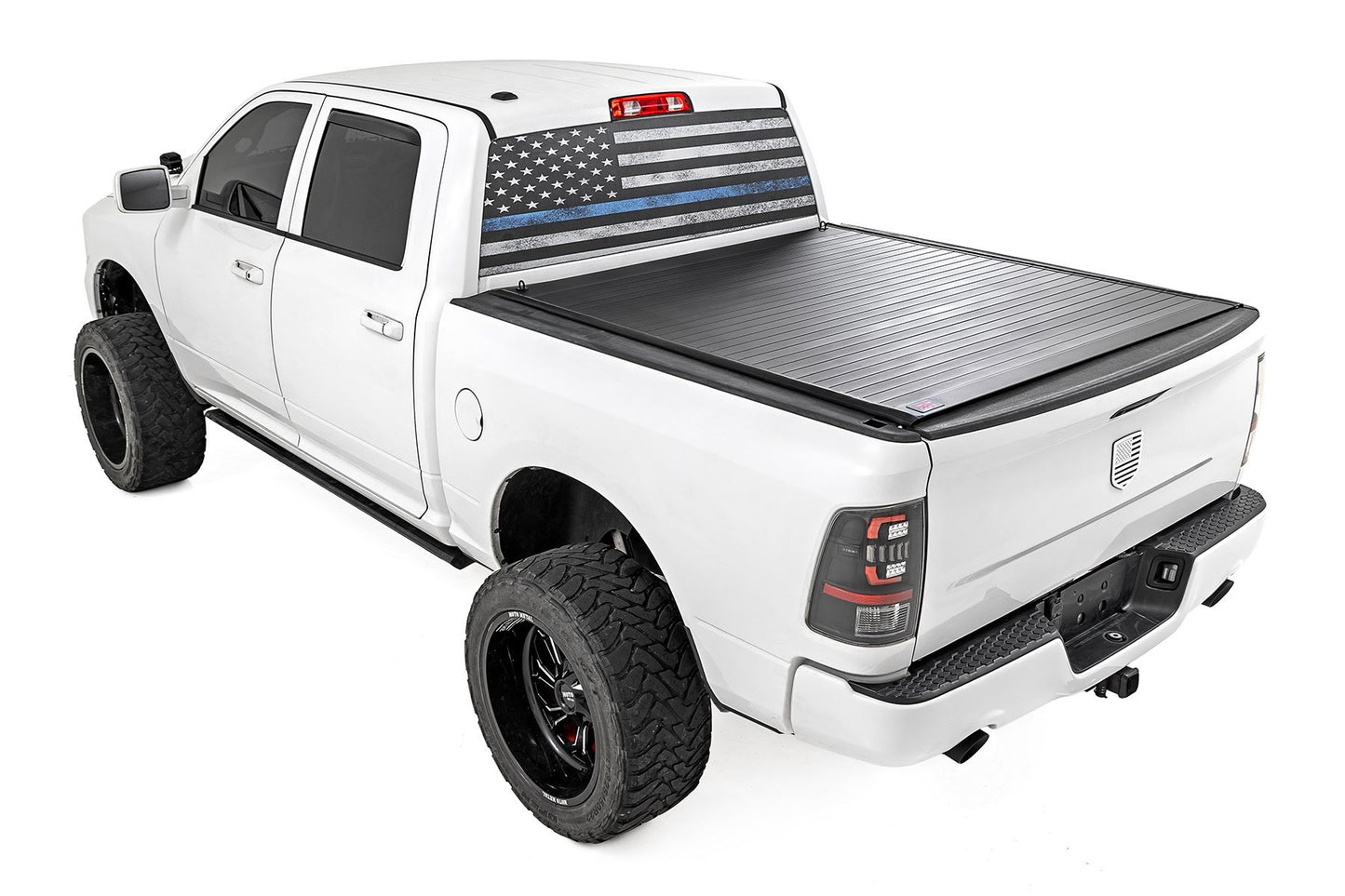 Hard Roll Up Cover | 5'7" Bed | Ram 1500 (09-18)