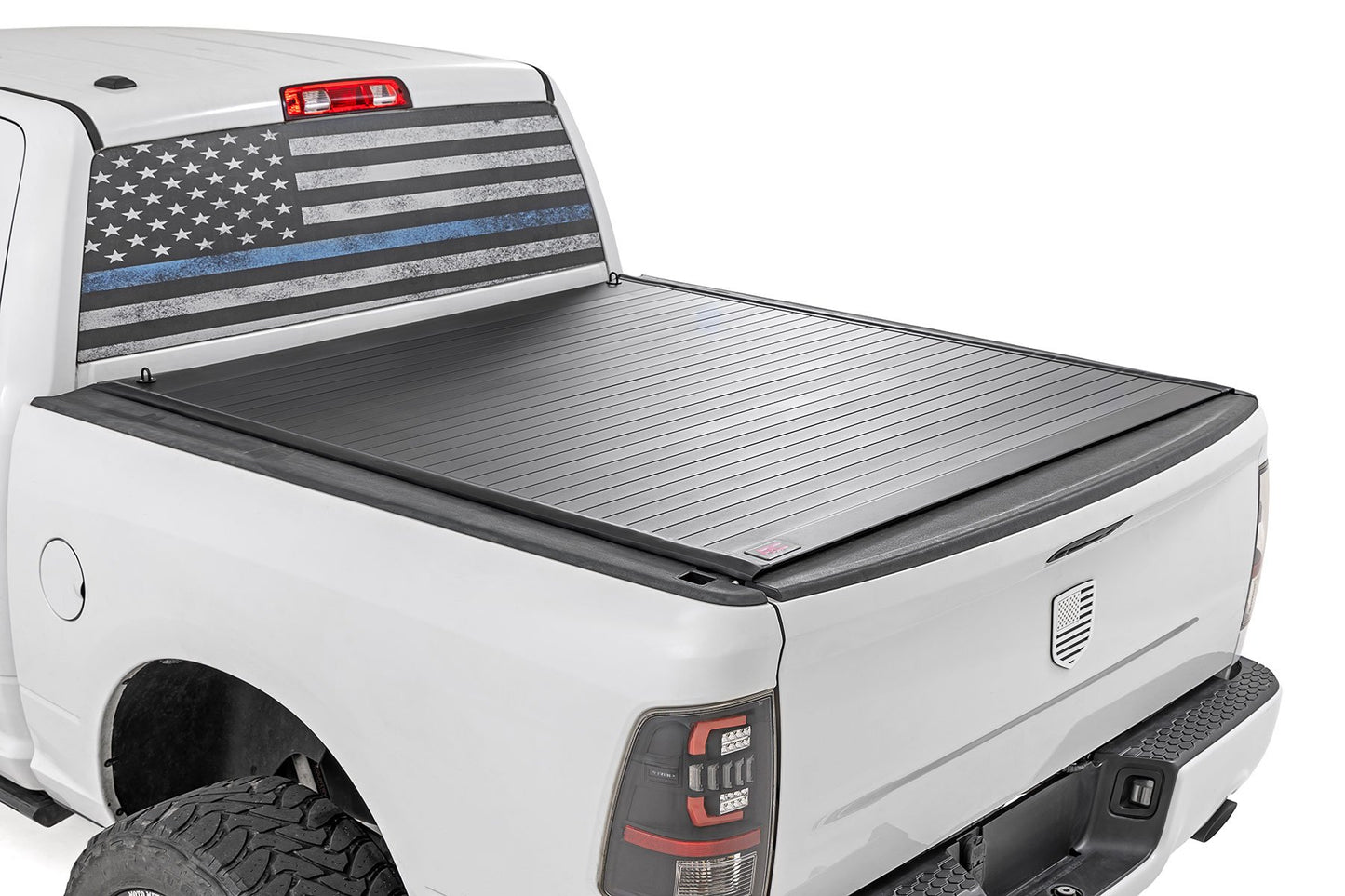 Hard Roll Up Cover | 5'7" Bed | Ram 1500 (09-18)