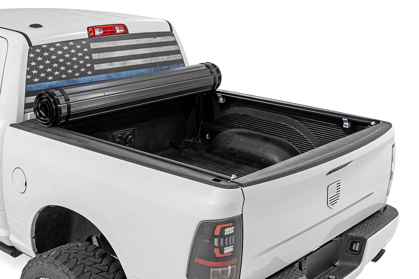 Hard Roll Up Cover | 5'7" Bed | Ram 1500 (09-18)