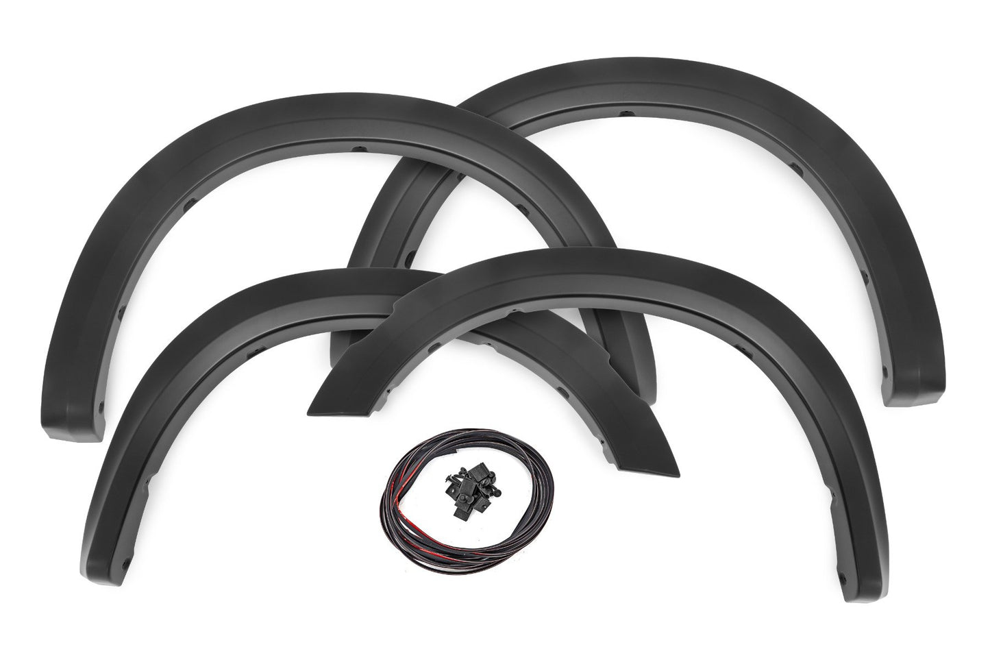 Fender Flares | Sport | PX8 Black Crystal | Ram 1500 2WD/4WD (09-18)