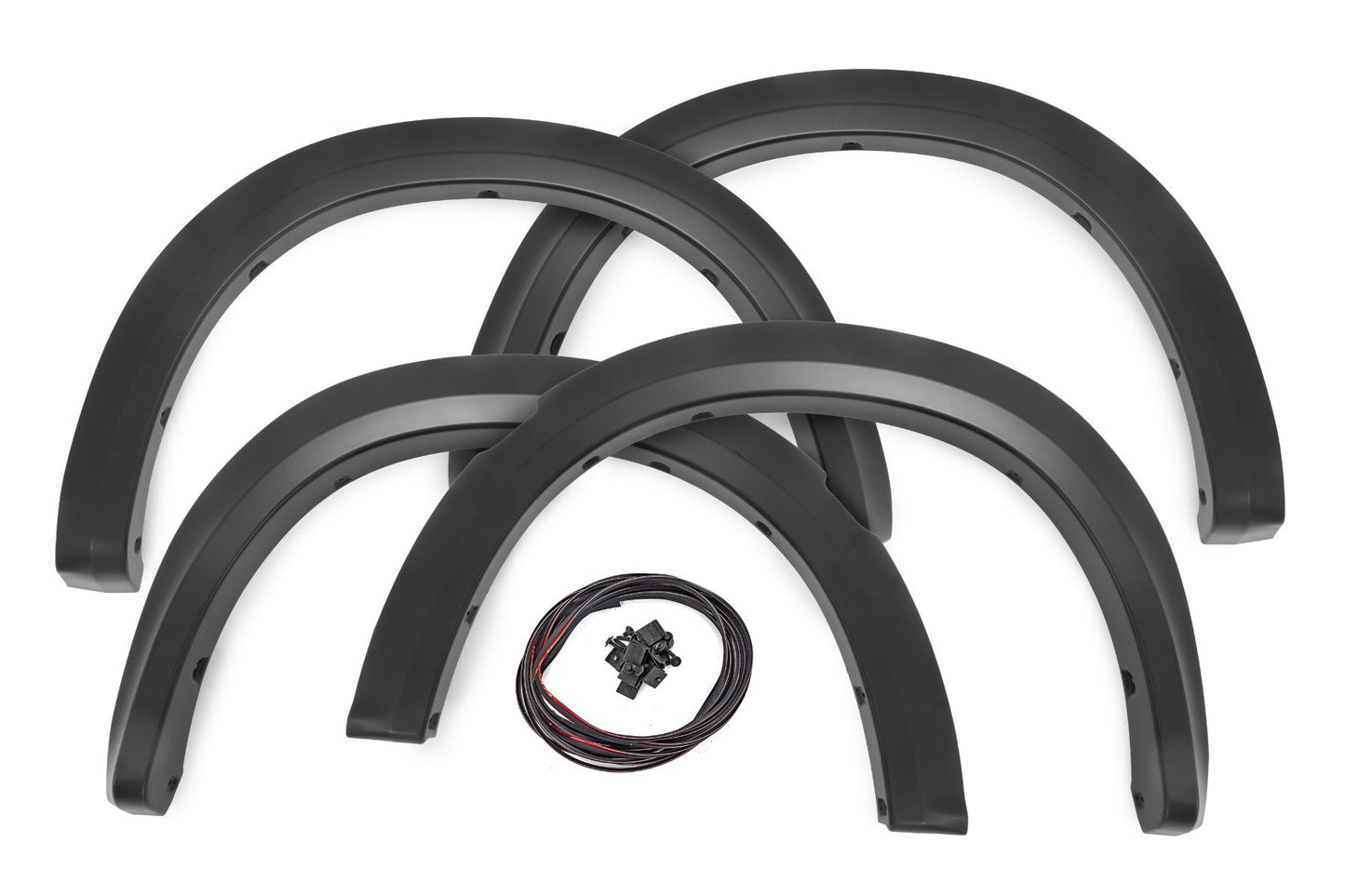 Fender Flares | Sport | PRD Deep Red | Ram 1500 2WD/4WD (2010-2018 & Classic) Plastic Bumper