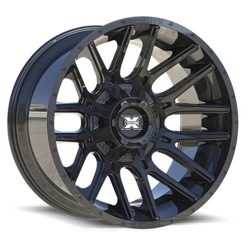 TWISTED OFF-ROAD TW3 Gloss Black 20x10 8x165.1/8x180 Wheels | Offset: -18 | Backspace: 4.75 | Bore: nan