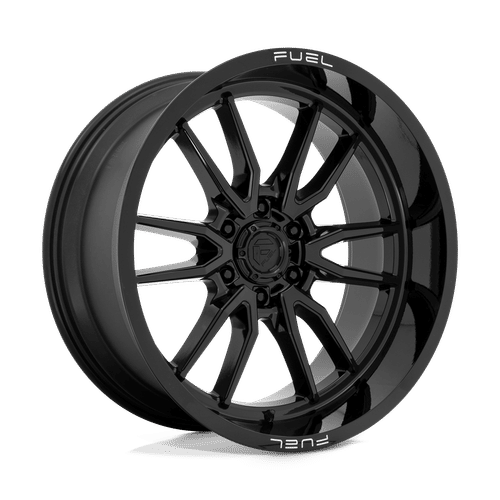 Fuel D760 GLOSS BLACK 22x10 6x139.7 Wheels | Offset: -18 | Backspace: 4.79 | Bore: 106.1