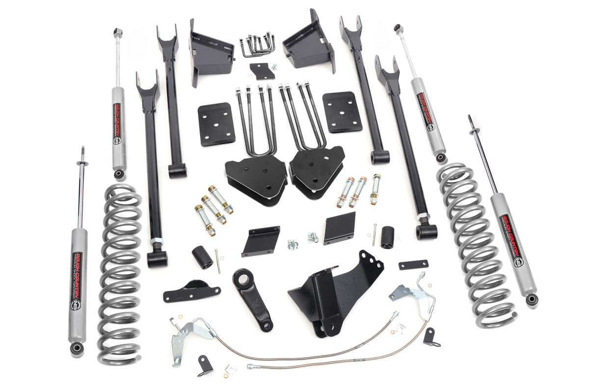 6 Inch Lift Kit | 4-Link | OVLD | Ford F-250 Super Duty 4WD (11-14)