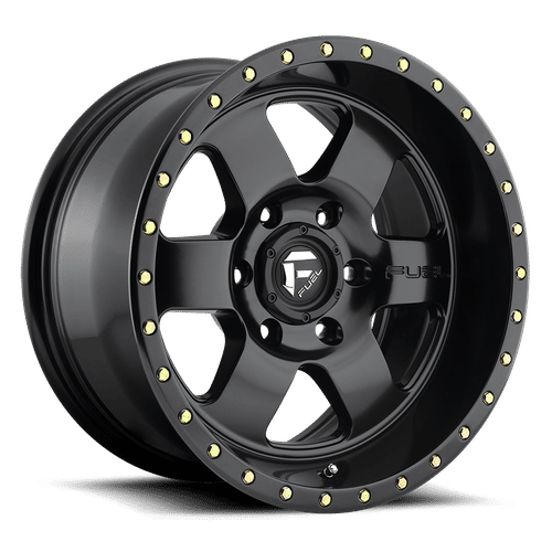 Fuel D618 PODIUM MATTE BLACK 20x9 5x139.7 Wheels | Offset: 1 | Backspace: 5.04 | Bore: 108