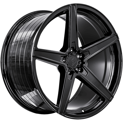 Sentali Street SS4 Gloss Black 18x8.5 5x100 Wheels | Offset: 35 | Backspace: 6.25 | Bore: 73.1