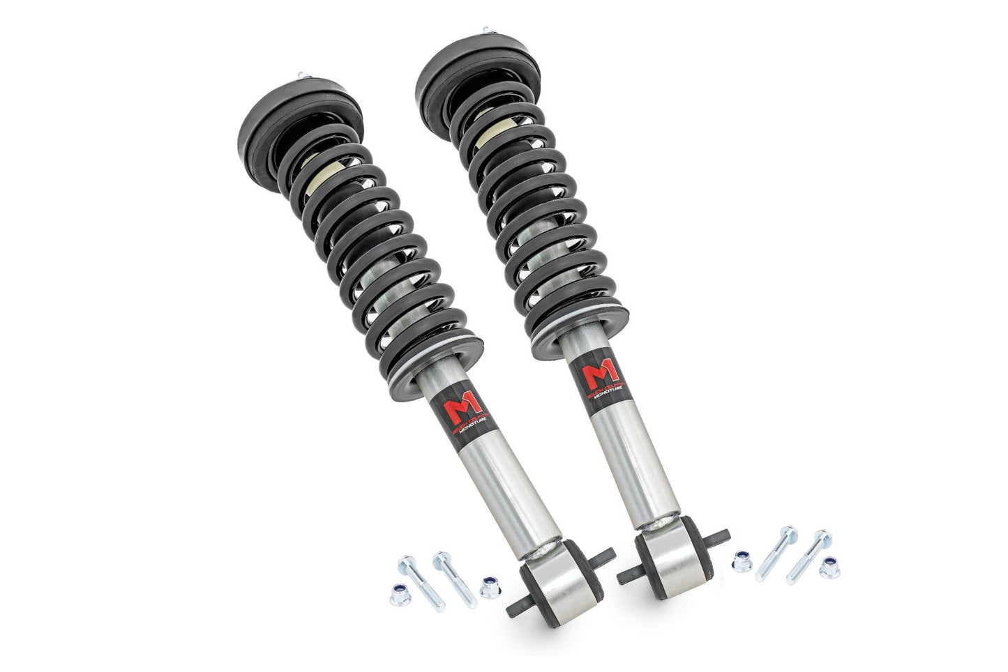 M1 Adjustable Lowering Struts | Monotube | -2" | Ford F-150 4WD (2014-2025)