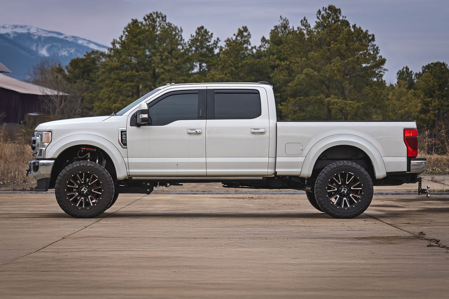 Rear Wheel Well Liners | Ford F-250/F-350 Super Duty 2WD/4WD (2017-2022)