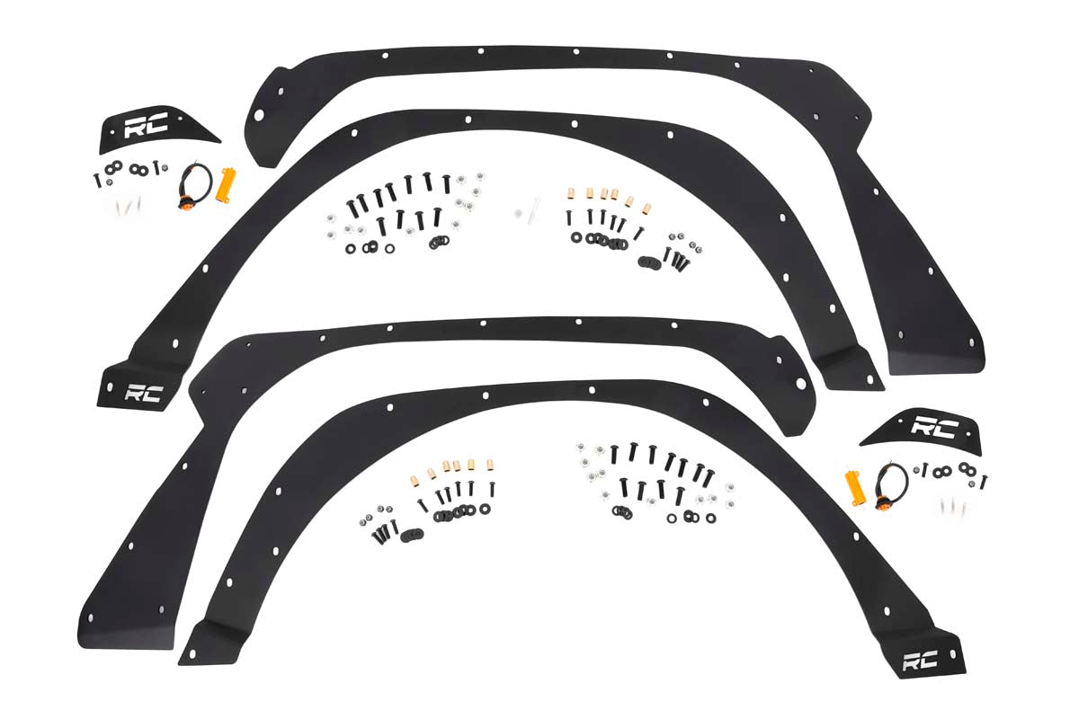 Fender Delete Kit | FR & RR | Jeep Wrangler JL 4WD (2018-2023)
