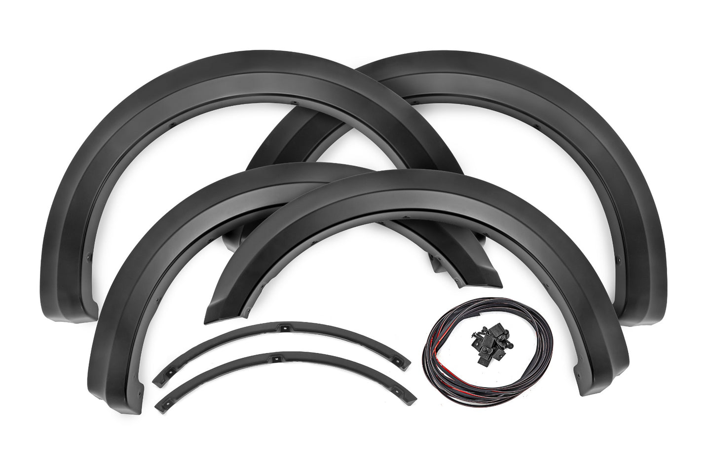 Fender Flares | Sport | D4 Rapid Red | Ford F-150 2WD/4WD (2018-2020)