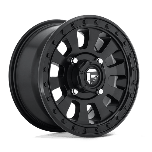 Fuel D630 MATTE BLACK 15x7 4x137 Wheels | Offset: 38 | Backspace: 5.5 | Bore: 110.1