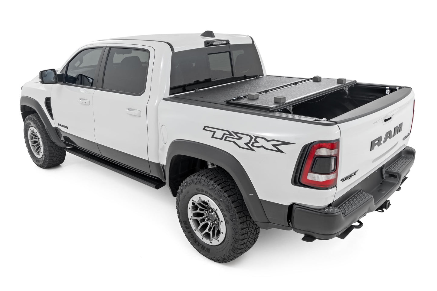 Hard Low Profile Bed Cover | 5'7" Bed | No Rambox | Ram 1500 (19-23)/1500 TRX (21-23)