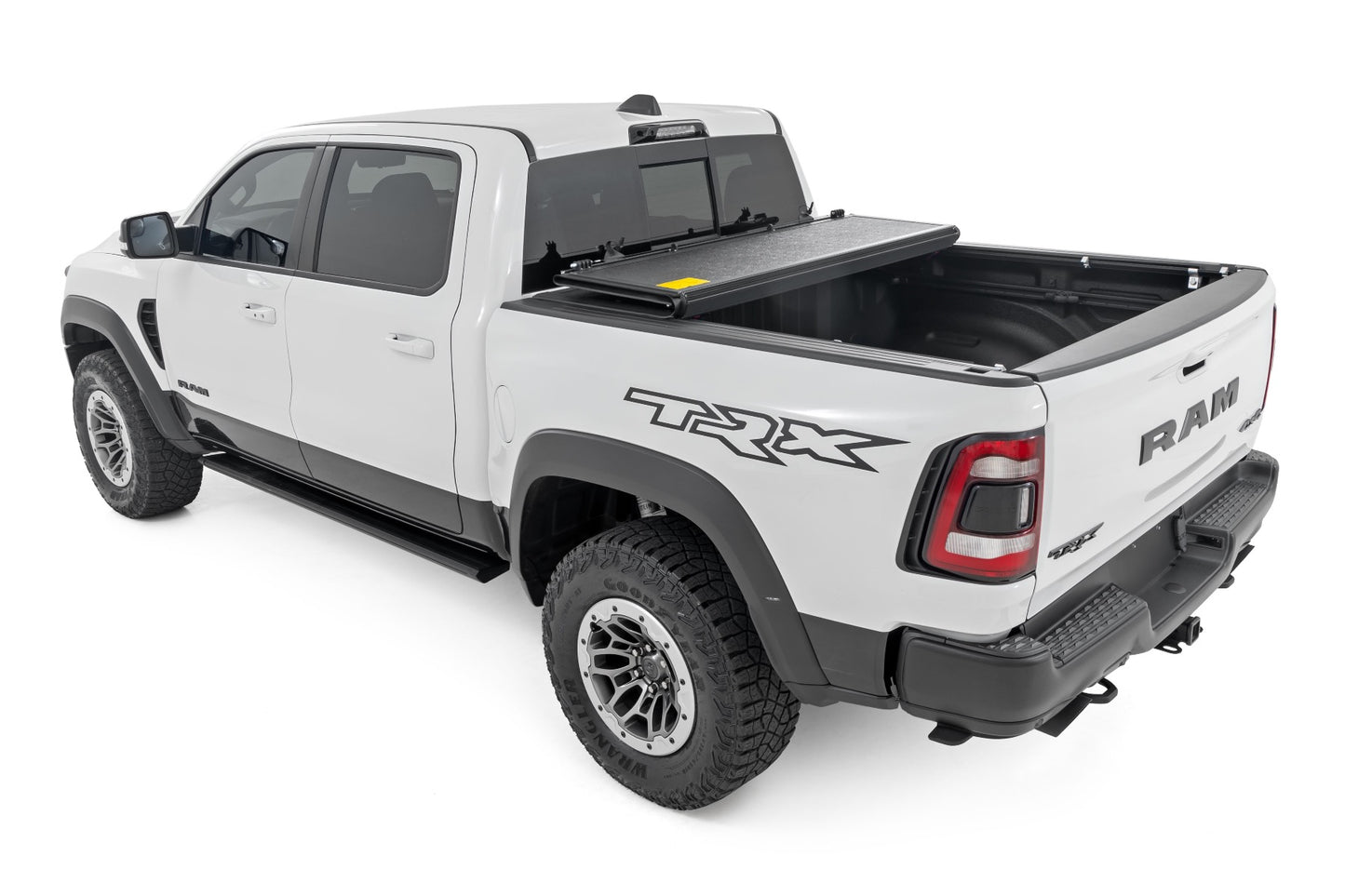 Hard Low Profile Bed Cover | 5'7" Bed | No Rambox | Ram 1500 (19-23)/1500 TRX (21-23)