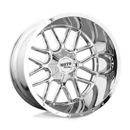 Moto Metal MO986 SIEGE CHROME 22x10 6x135/6x139.7 Wheels | Offset: 12 | Backspace: 5.97 | Bore: 106.1