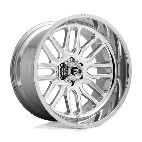 Fuel D721 HIGH LUSTER POLISHED 22x12 6x139.7 Wheels | Offset: -43 | Backspace: 4.81 | Bore: 106.1