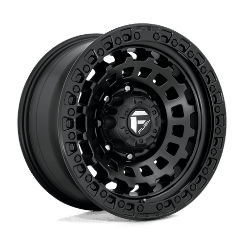 Fuel D633 MATTE BLACK 18x9 8x165.1 Wheels | Offset: 1 | Backspace: 5.04 | Bore: 125.1
