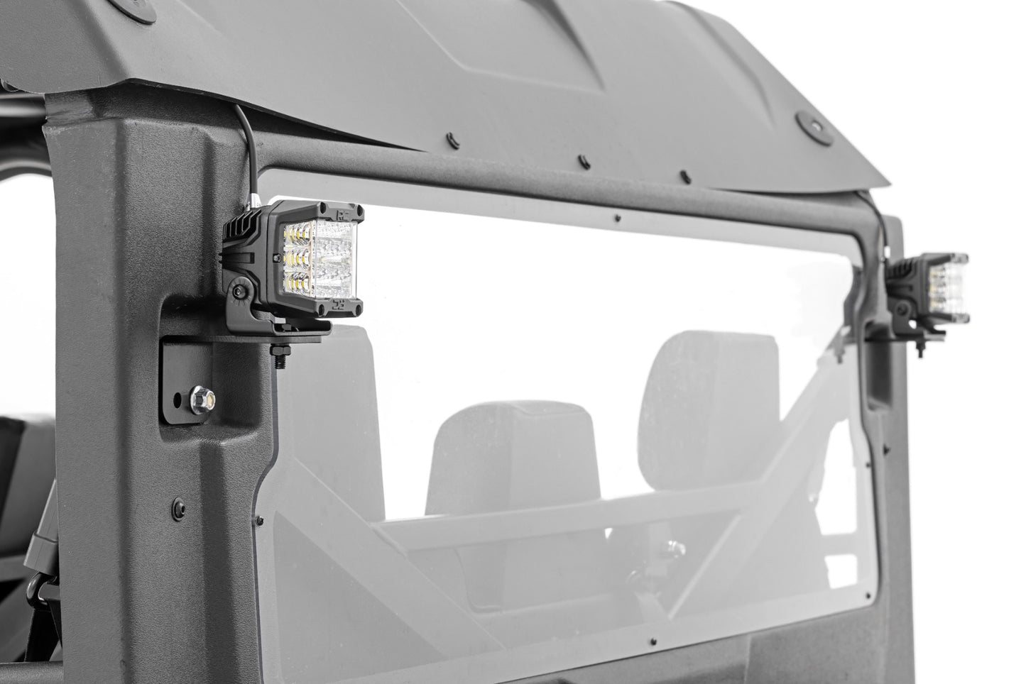 Light Mount Kit l LED Black Series Spot Combo | Intimidator GC1K/GC1K Crew (18-22)