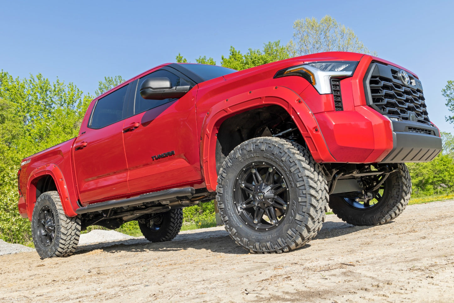 Defender Pocket Fender Flares | 218 Midnight Black Metallic | Toyota Tundra (22-23)