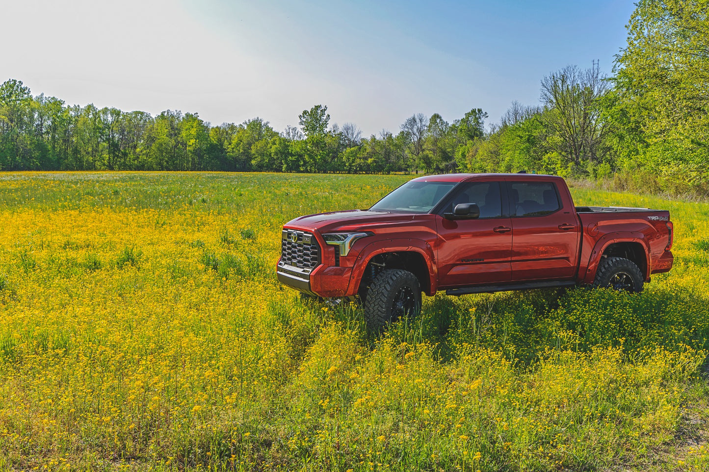 Defender Pocket Fender Flares | 218 Midnight Black Metallic | Toyota Tundra (22-23)