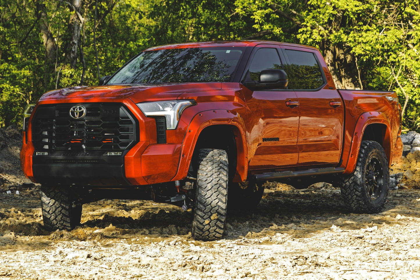 Defender Pocket Fender Flares | 218 Midnight Black Metallic | Toyota Tundra (22-23)
