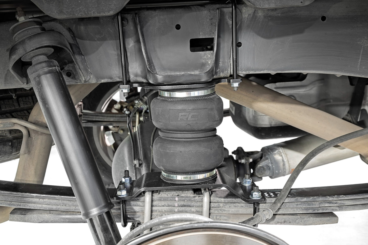 Air Spring Kit w/compressor | 0-6" Lifts | Toyota Tundra (07-21)