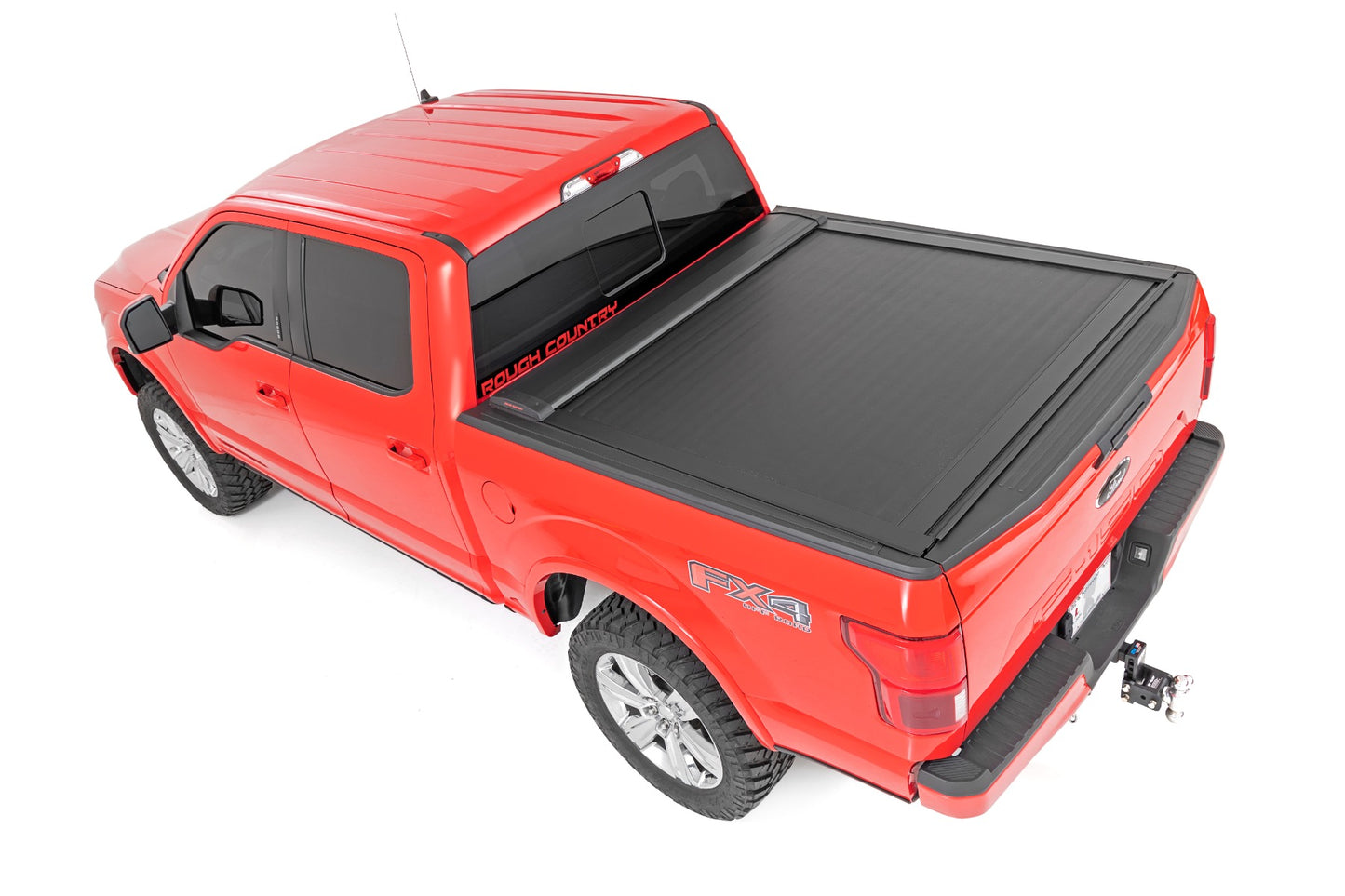 Retractable Bed Cover | 5'7" Bed | Ford F-150 (21-23)/F-150 Lightning (22-23)