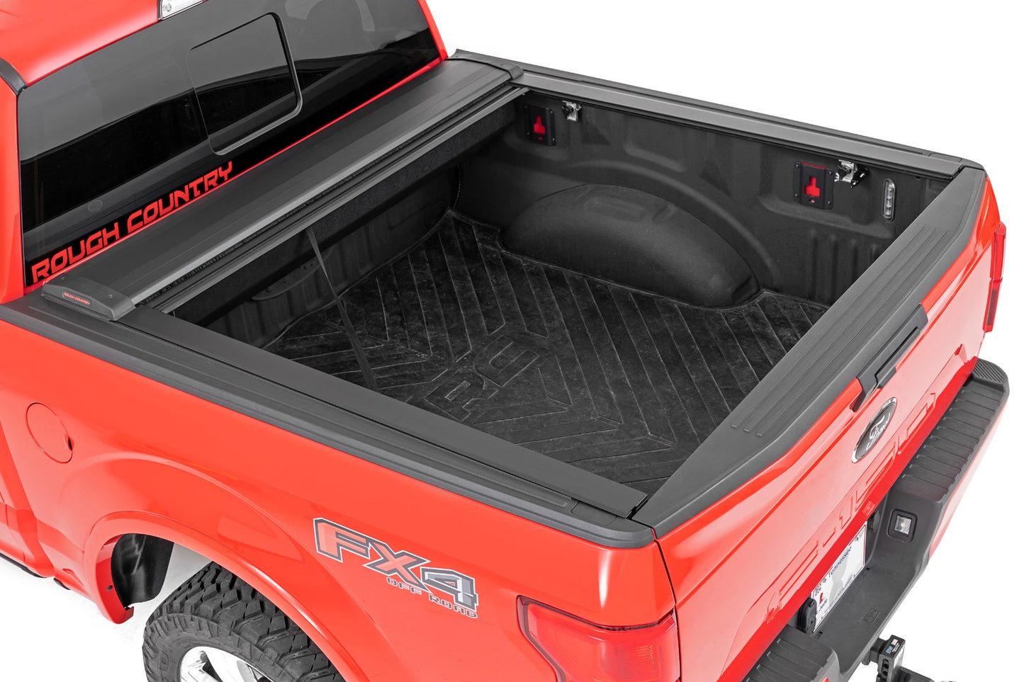 Retractable Bed Cover | 5'7" Bed | Ford F-150 (21-23)/F-150 Lightning (22-23)