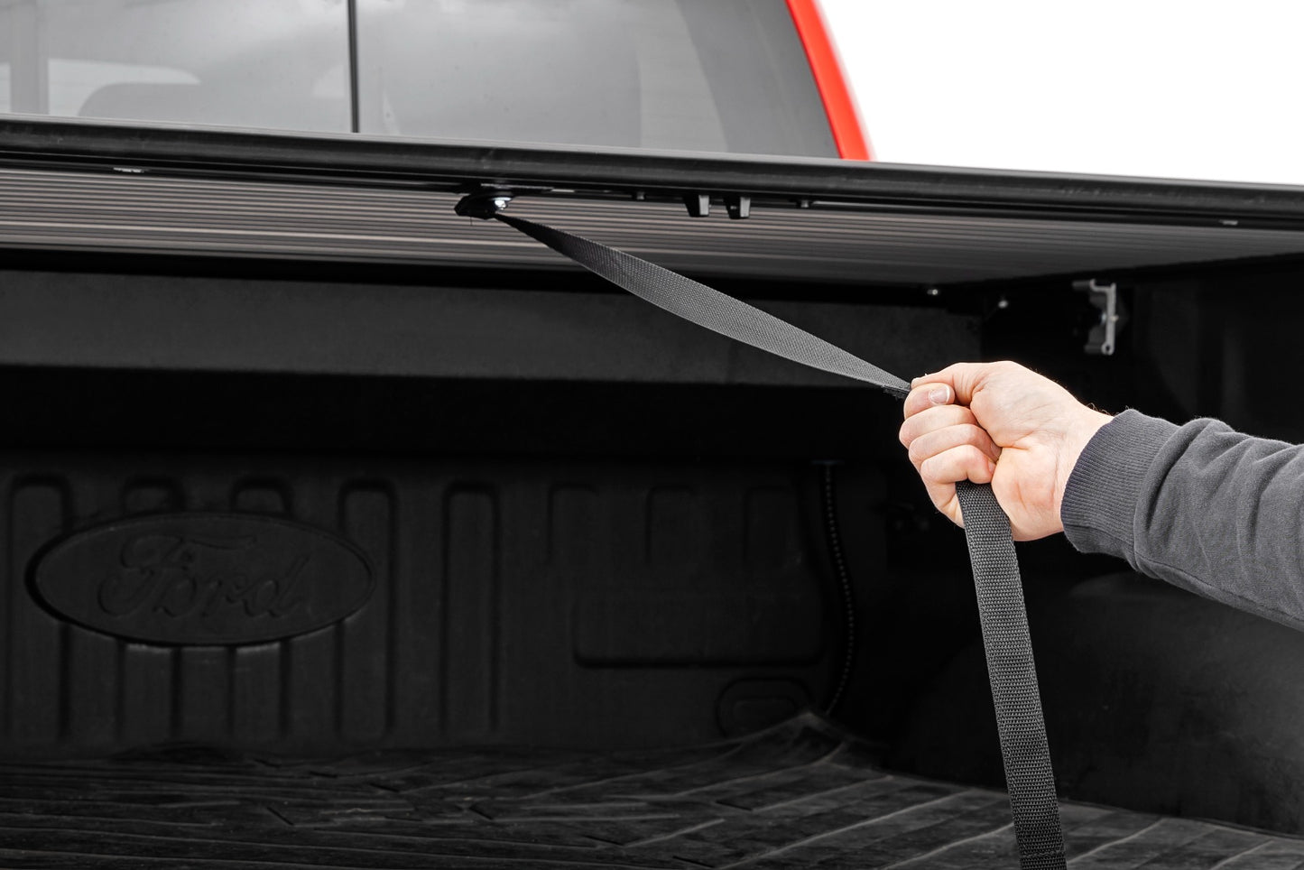 Retractable Bed Cover | 5'7" Bed | Ford F-150 (21-23)/F-150 Lightning (22-23)