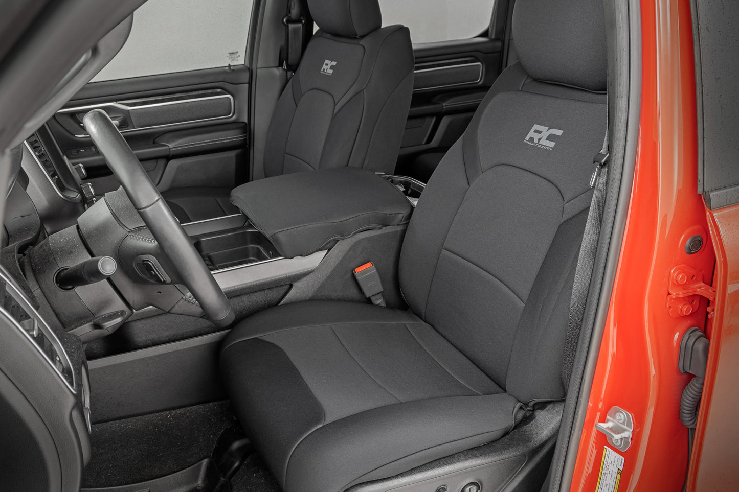 Seat Covers |Bucket Seats | FR & RR | Ram 1500 2WD/4WD (2019-2023)
