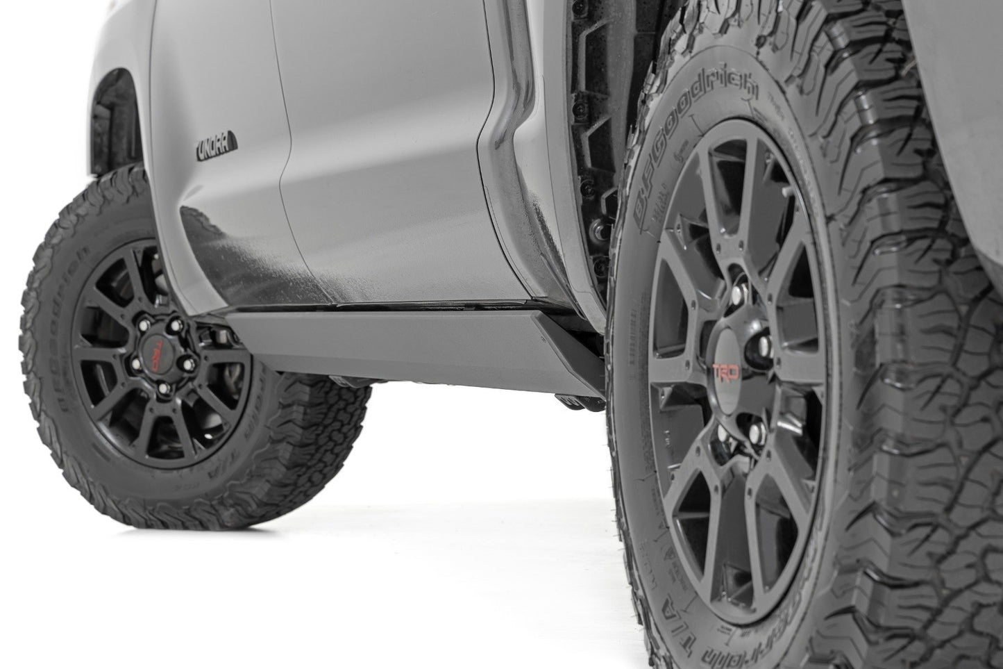 Power Running Boards | Lighted | CrewMax | Toyota Tundra (07-21)
