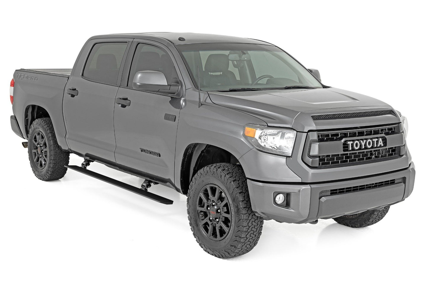 Power Running Boards | Lighted | CrewMax | Toyota Tundra (07-21)