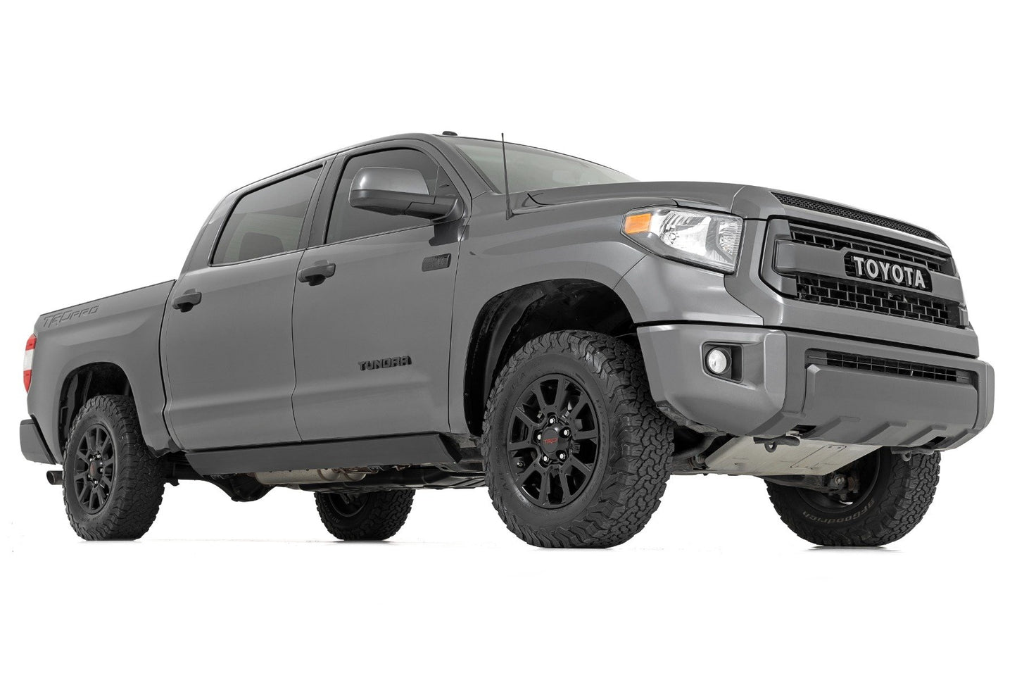 Power Running Boards | Lighted | CrewMax | Toyota Tundra (07-21)