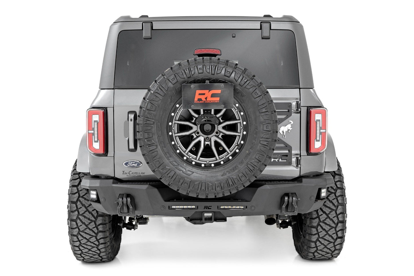 Rear Bumper | Ford Bronco 4WD (2021-2023)