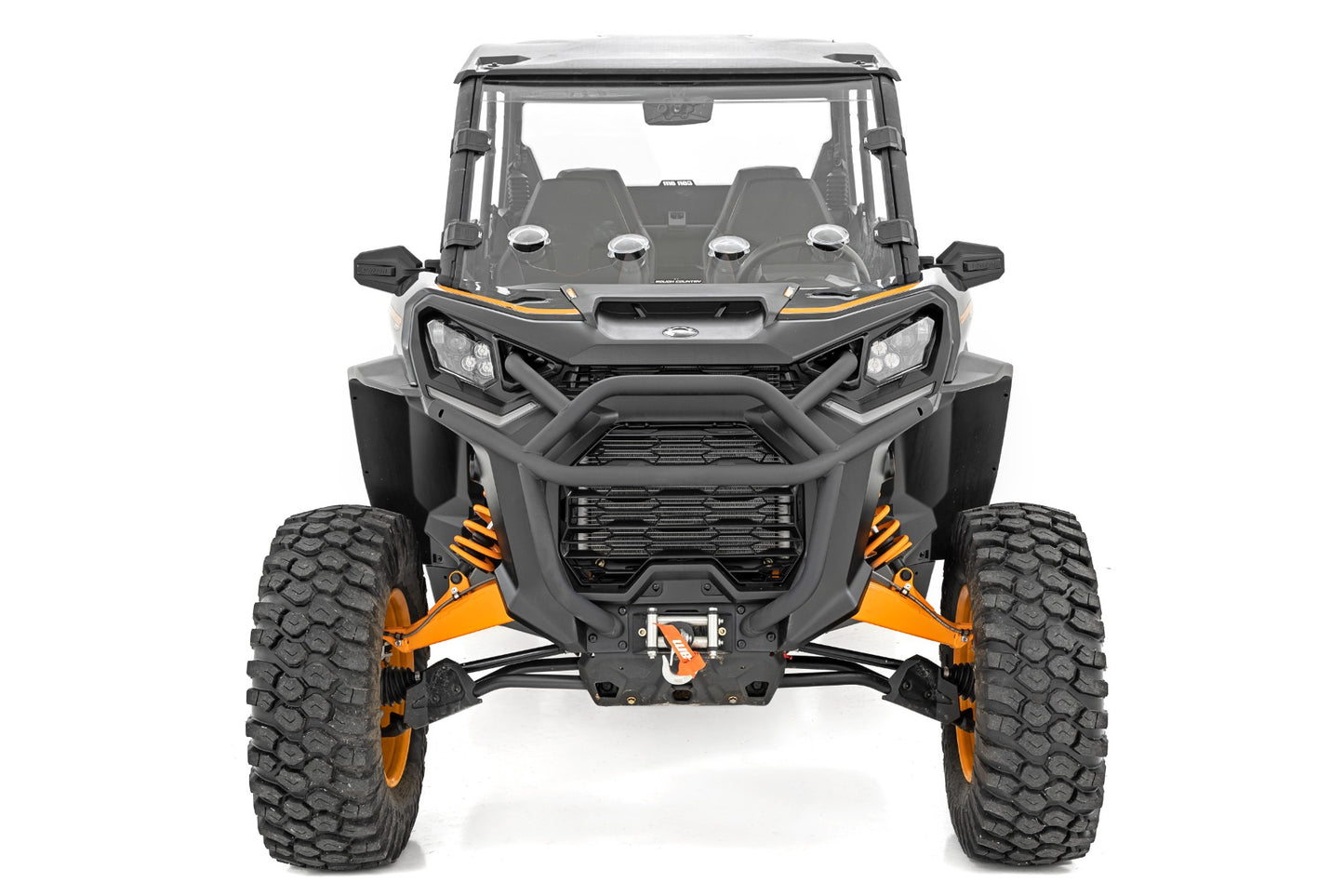 Vented Full Windshield | Scratch Resistant | Can-Am Commander 1000R/Max