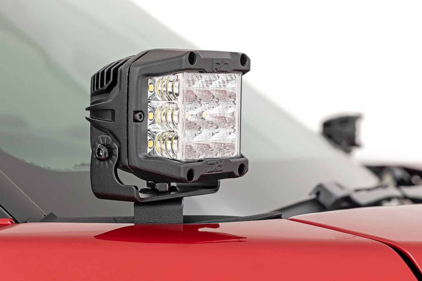 LED Light Kit | Ditch Mount | 2" Black Pair | Spot | Toyota Tundra (22-23)