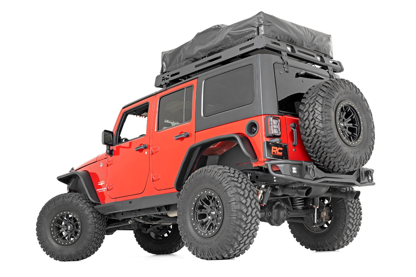 Rock Sliders | Heavy Duty l 4-Door | Jeep Wrangler JK (07-18)