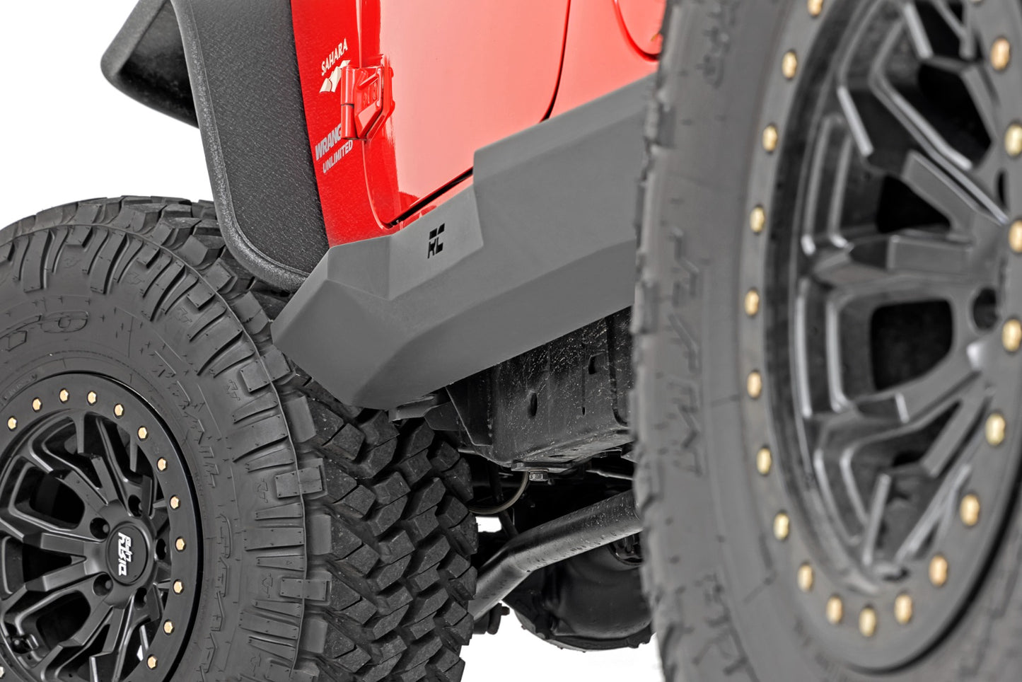 Rock Sliders | Heavy Duty l 4-Door | Jeep Wrangler JK (07-18)