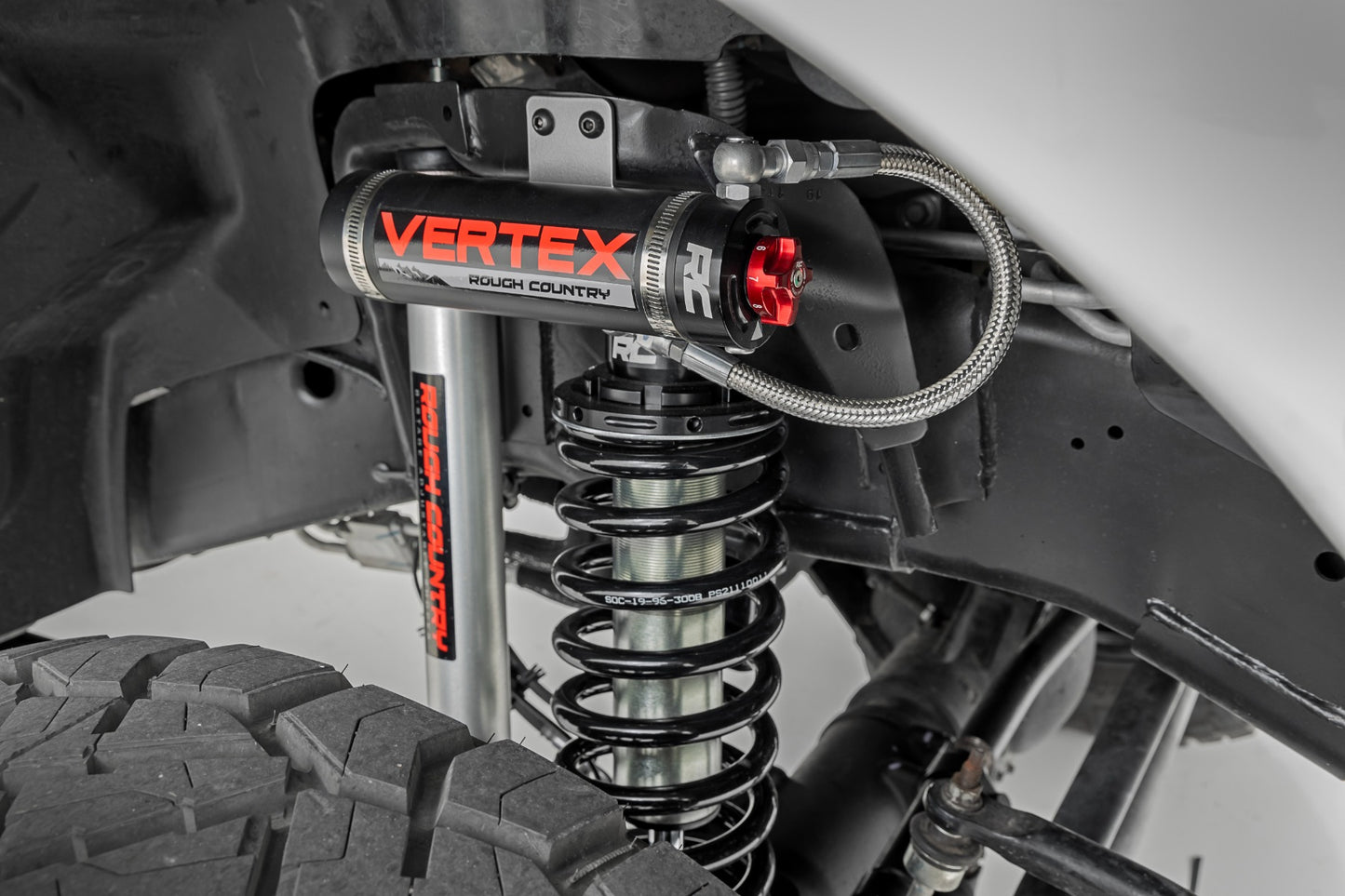 4.5-6 Inch Coilover Conversion Upgrade Kit | Vertex/V2 | Ram 2500 (14-23)